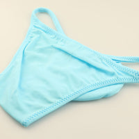 メンズ ハーフバック ビキニ MFSストレッチ 3Dポーチ 高伸縮 男性用下着 622053