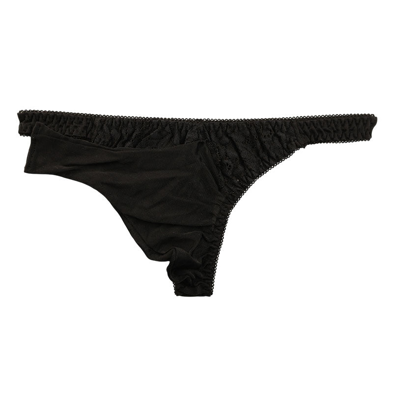 メンズ NHK生地 エアリー感 レースコンビ メンズTバック ゾウさんタイプ  622062