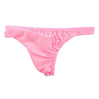 メンズ NHK生地 エアリー感 レースコンビ メンズTバック ゾウさんタイプ  622062