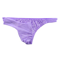 メンズ NHK生地 エアリー感 レースコンビ メンズTバック ゾウさんタイプ  622062