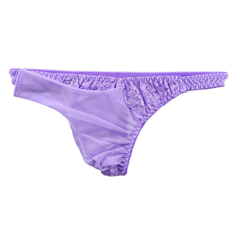 メンズ NHK生地 エアリー感 レースコンビ メンズTバック ゾウさんタイプ  622062