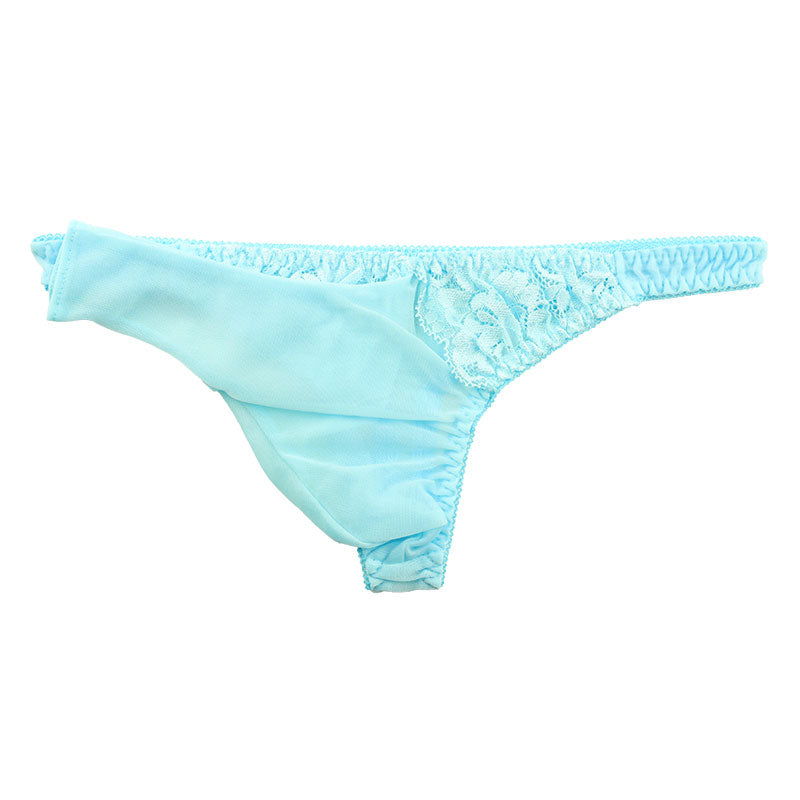 メンズ NHK生地 エアリー感 レースコンビ メンズTバック ゾウさんタイプ  622062