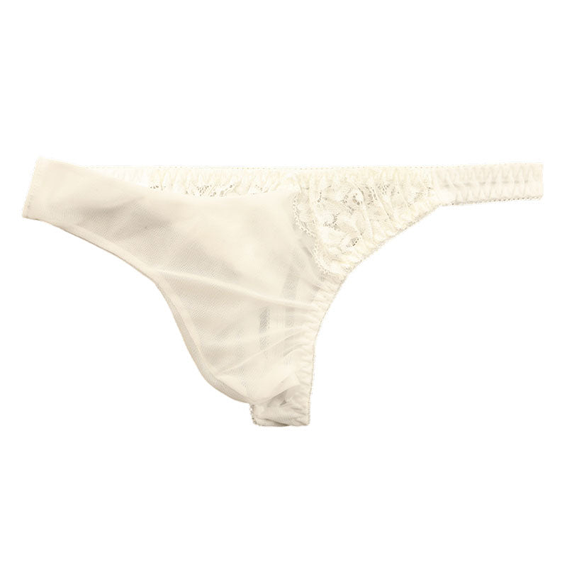 メンズ NHK生地 エアリー感 レースコンビ メンズTバック ゾウさんタイプ  622062