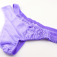 メンズ NHK生地 エアリー感 レースコンビ メンズTバック ゾウさんタイプ  622062