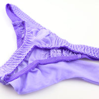 メンズ NHK生地 エアリー感 レースコンビ メンズTバック ゾウさんタイプ  622062