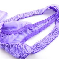 メンズ NHK生地 エアリー感 レースコンビ メンズTバック ゾウさんタイプ  622062