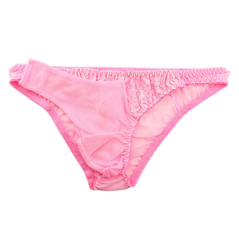 メンズ NHK生地 エアリー感 レースコンビ メンズフルバック ゾウさんタイプ  622063