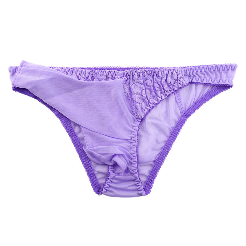 メンズ NHK生地 エアリー感 レースコンビ メンズフルバック ゾウさんタイプ  622063