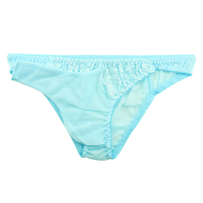 メンズ NHK生地 エアリー感 レースコンビ メンズフルバック ゾウさんタイプ  622063