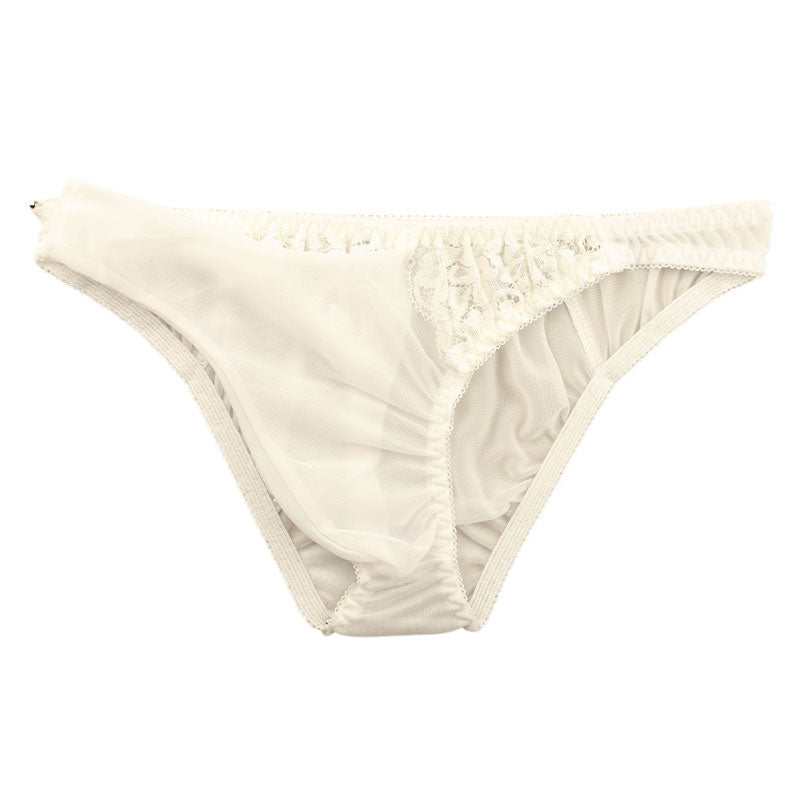 メンズ NHK生地 エアリー感 レースコンビ メンズフルバック ゾウさんタイプ  622063