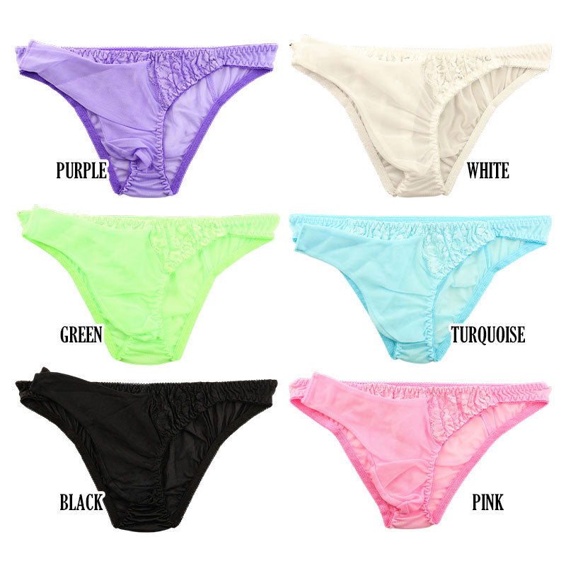 メンズ NHK生地 エアリー感 レースコンビ メンズフルバック ゾウさんタイプ  622063