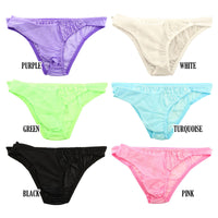 メンズ NHK生地 エアリー感 レースコンビ メンズフルバック ゾウさんタイプ  622063