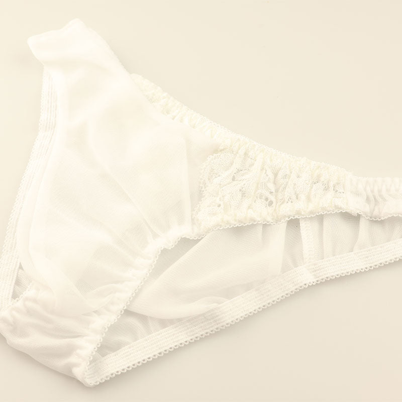 メンズ NHK生地 エアリー感 レースコンビ メンズフルバック ゾウさんタイプ  622063