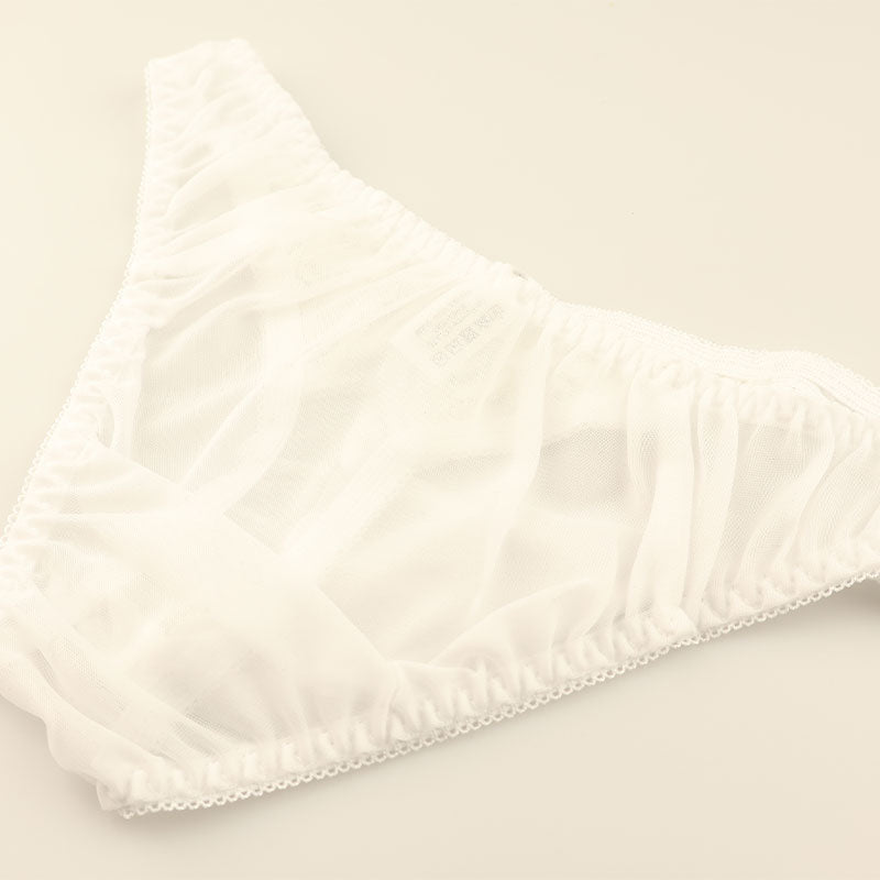 メンズ NHK生地 エアリー感 レースコンビ メンズフルバック ゾウさんタイプ  622063