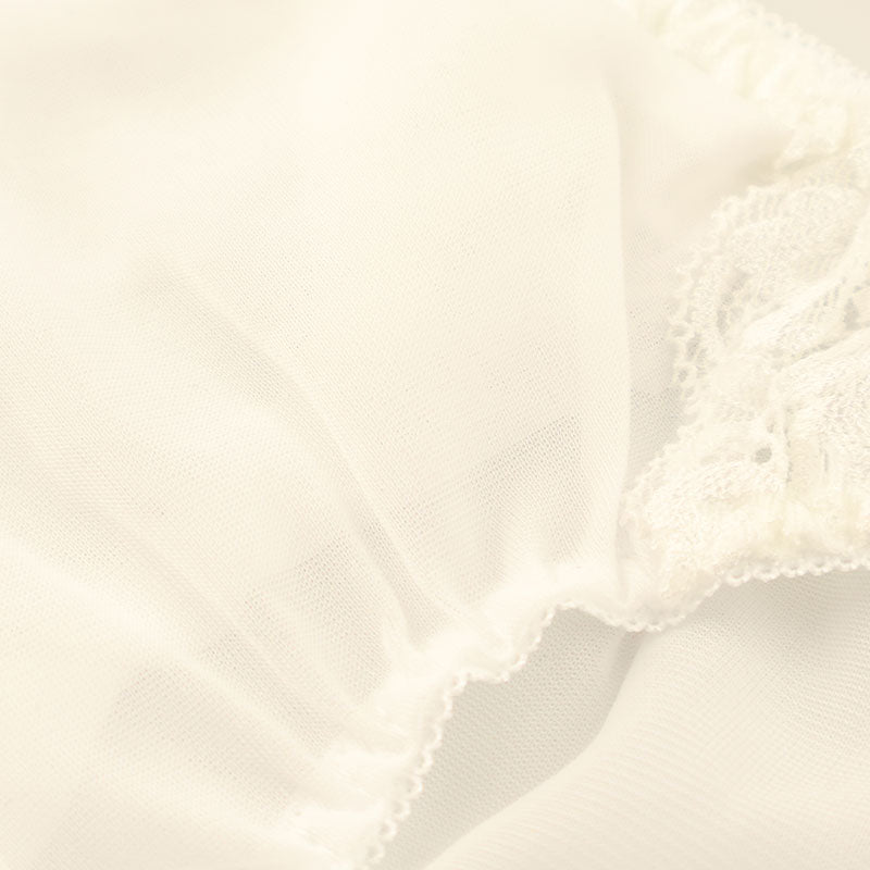 メンズ NHK生地 エアリー感 レースコンビ メンズフルバック ゾウさんタイプ  622063