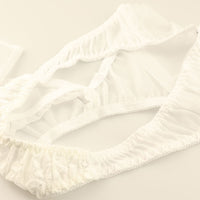 メンズ NHK生地 エアリー感 レースコンビ メンズフルバック ゾウさんタイプ  622063