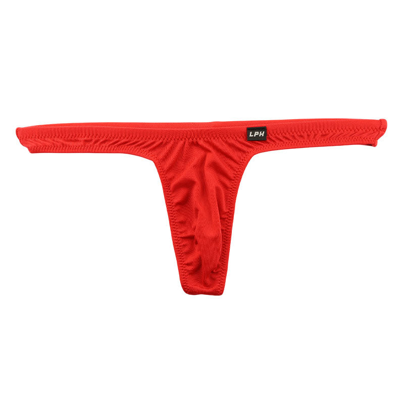 メンズ スタイリッシュ メンズ下着 Tバックビキニ しっとり快適生地 622065