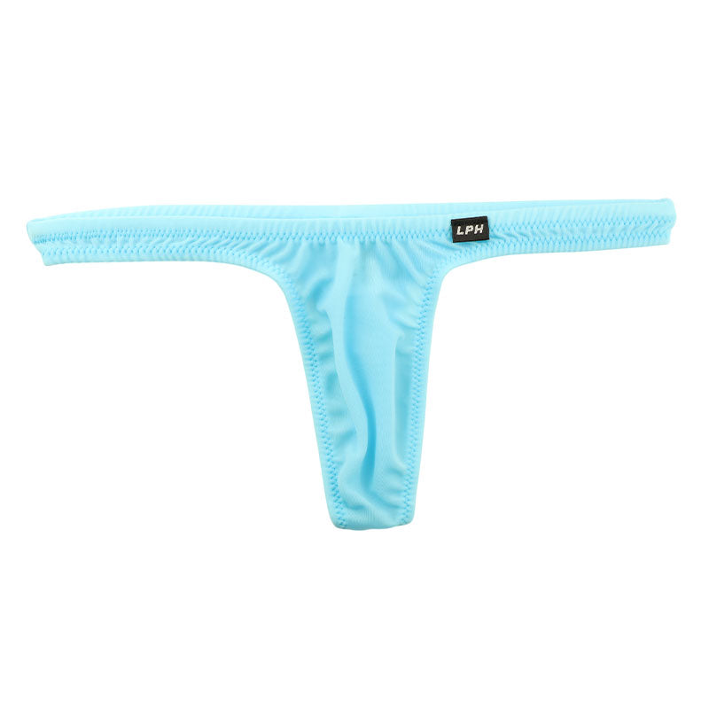 メンズ スタイリッシュ メンズ下着 Tバックビキニ しっとり快適生地 622065