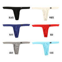 メンズ スタイリッシュ メンズ下着 Tバックビキニ しっとり快適生地 622065