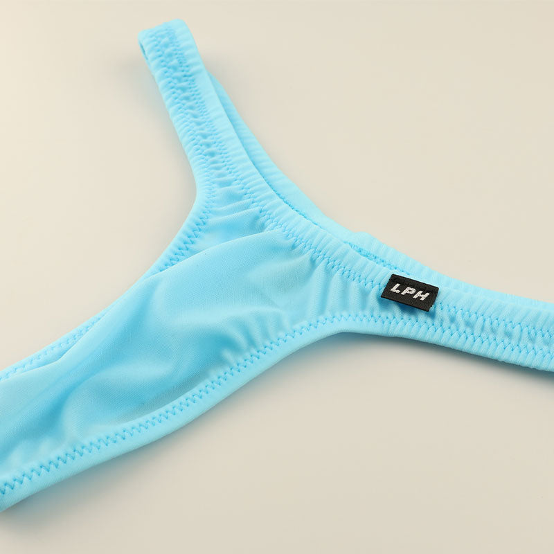 メンズ スタイリッシュ メンズ下着 Tバックビキニ しっとり快適生地 622065