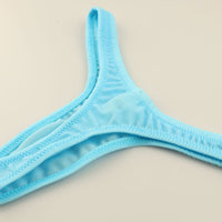 メンズ スタイリッシュ メンズ下着 Tバックビキニ しっとり快適生地 622065