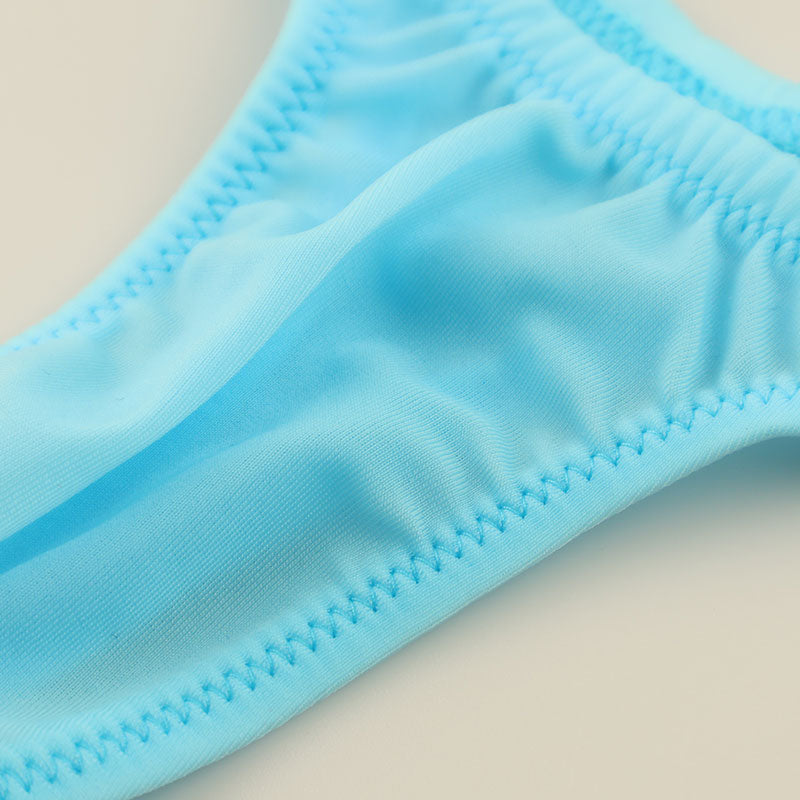 メンズ スタイリッシュ メンズ下着 Tバックビキニ しっとり快適生地 622065