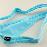 メンズ スタイリッシュ メンズ下着 Tバックビキニ しっとり快適生地 622065