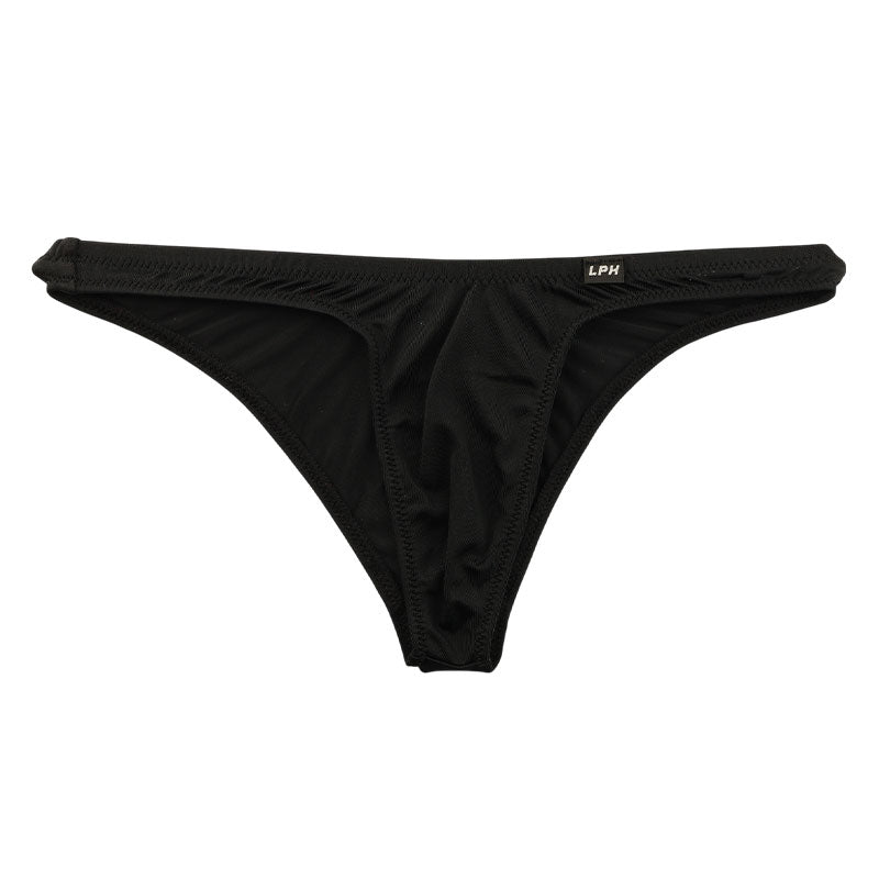 メンズ スタイリッシュ メンズ下着 ハーフバックビキニ しっとり快適生地 622066