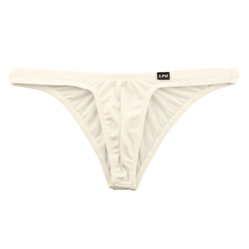 メンズ スタイリッシュ メンズ下着 ハーフバックビキニ しっとり快適生地 622066