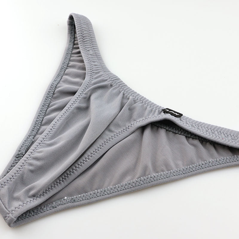 メンズ スタイリッシュ メンズ下着 ハーフバックビキニ しっとり快適生地 622066