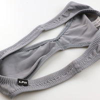 メンズ スタイリッシュ メンズ下着 ハーフバックビキニ しっとり快適生地 622066