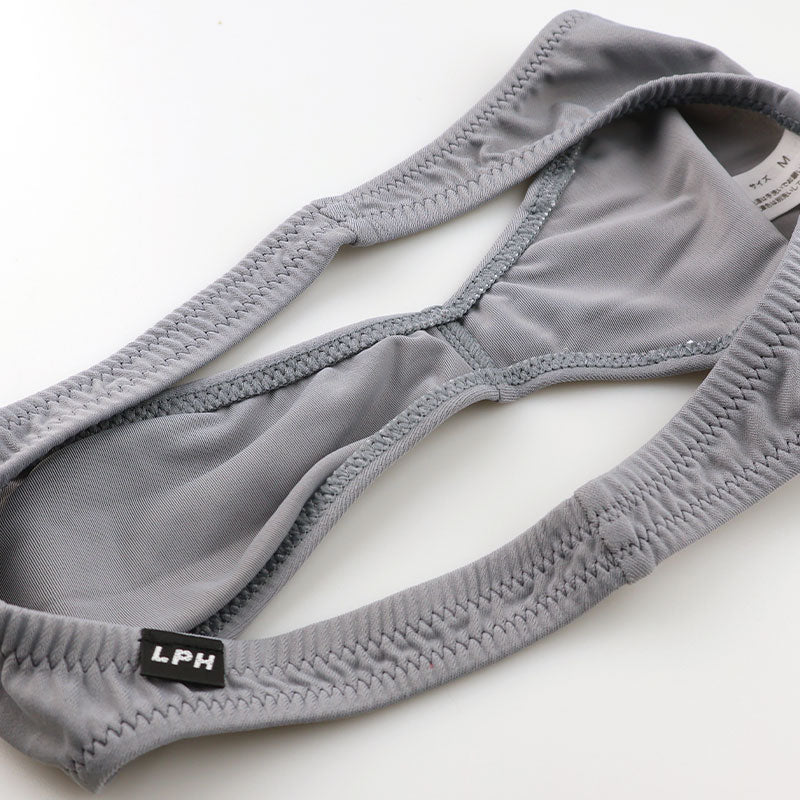 メンズ スタイリッシュ メンズ下着 ハーフバックビキニ しっとり快適生地 622066