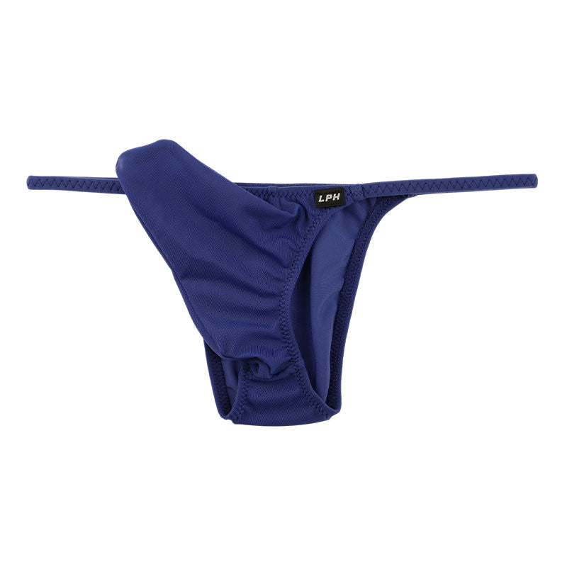 メンズ しっとり柔らかMFS生地 メンズ極小Tバックビキニ 安心ホール 622068