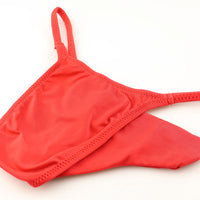 メンズ しっとり柔らかMFS生地 メンズ極小Tバックビキニ 安心ホール 622068