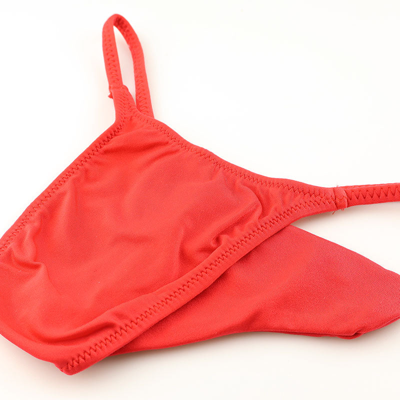 メンズ しっとり柔らかMFS生地 メンズ極小Tバックビキニ 安心ホール 622068