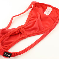 メンズ しっとり柔らかMFS生地 メンズ極小Tバックビキニ 安心ホール 622068