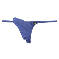 メンズ 極薄シースルー メンズTバック 3Dポーチで快適フィット GUS素材×上向きホールド 622069