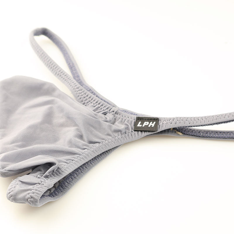 メンズ 極薄シースルー メンズTバック 3Dポーチで快適フィット GUS素材×上向きホールド 622069