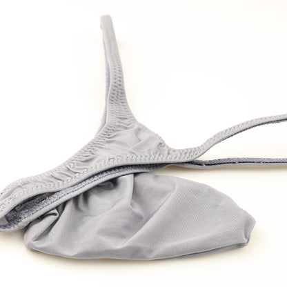 メンズ 極薄シースルー メンズTバック 3Dポーチで快適フィット GUS素材×上向きホールド 622069