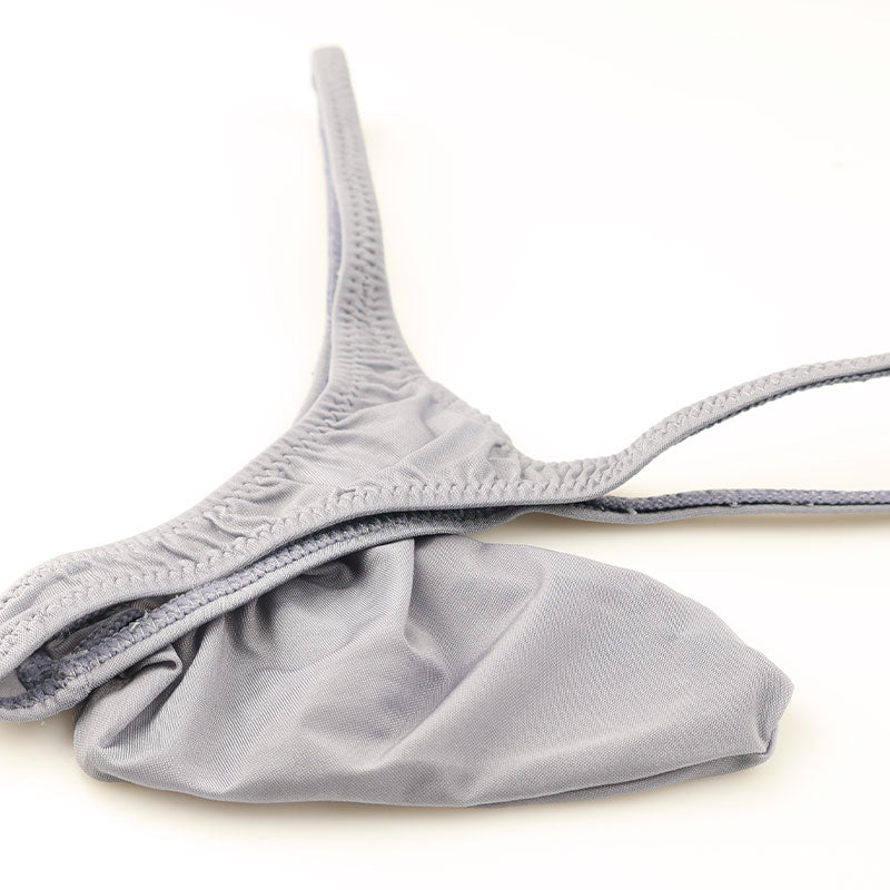 メンズ 極薄シースルー メンズTバック 3Dポーチで快適フィット GUS素材×上向きホールド 622069