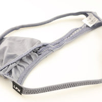 メンズ 極薄シースルー メンズTバック 3Dポーチで快適フィット GUS素材×上向きホールド 622069