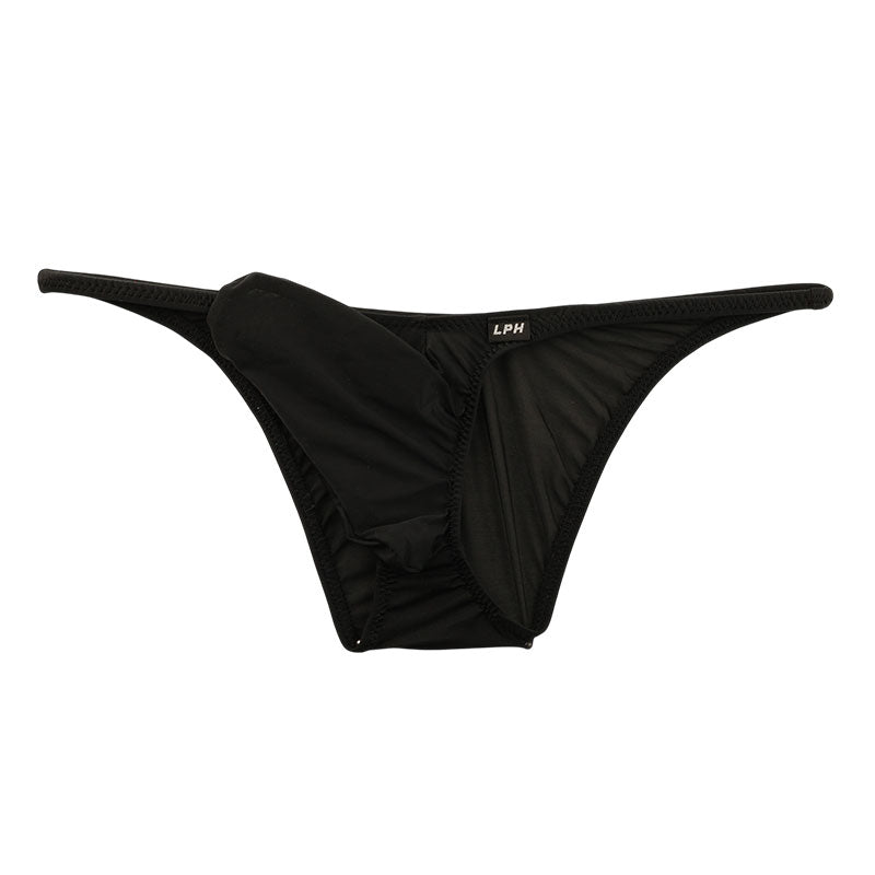 メンズ 男を魅せる メンズハーフバック 極薄GUS生地 立体3Dポーチ仕様 622070