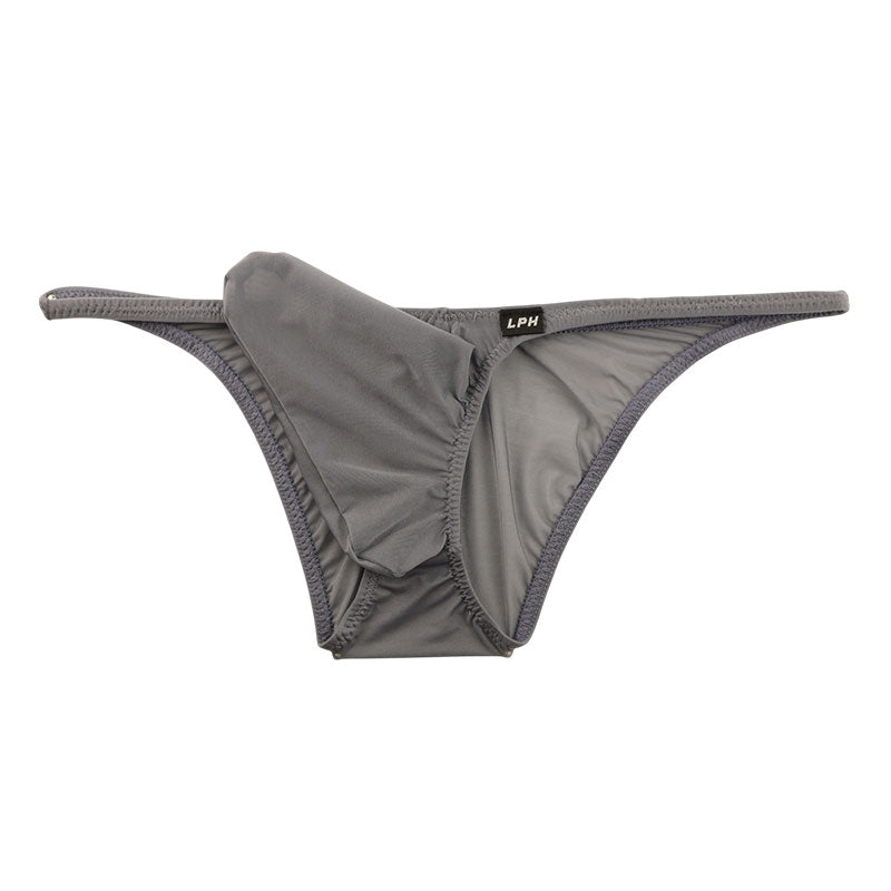 メンズ 男を魅せる メンズハーフバック 極薄GUS生地 立体3Dポーチ仕様 622070