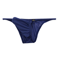 メンズ 男を魅せる メンズハーフバック 極薄GUS生地 立体3Dポーチ仕様 622070