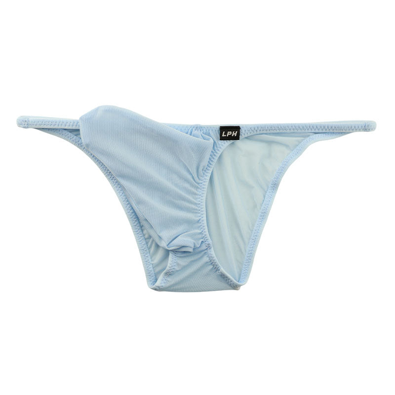 メンズ 男を魅せる メンズハーフバック 極薄GUS生地 立体3Dポーチ仕様 622070