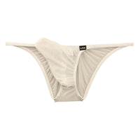 メンズ 男を魅せる メンズハーフバック 極薄GUS生地 立体3Dポーチ仕様 622070