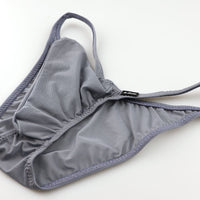 メンズ 男を魅せる メンズハーフバック 極薄GUS生地 立体3Dポーチ仕様 622070