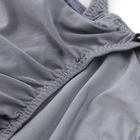 メンズ 男を魅せる メンズハーフバック 極薄GUS生地 立体3Dポーチ仕様 622070