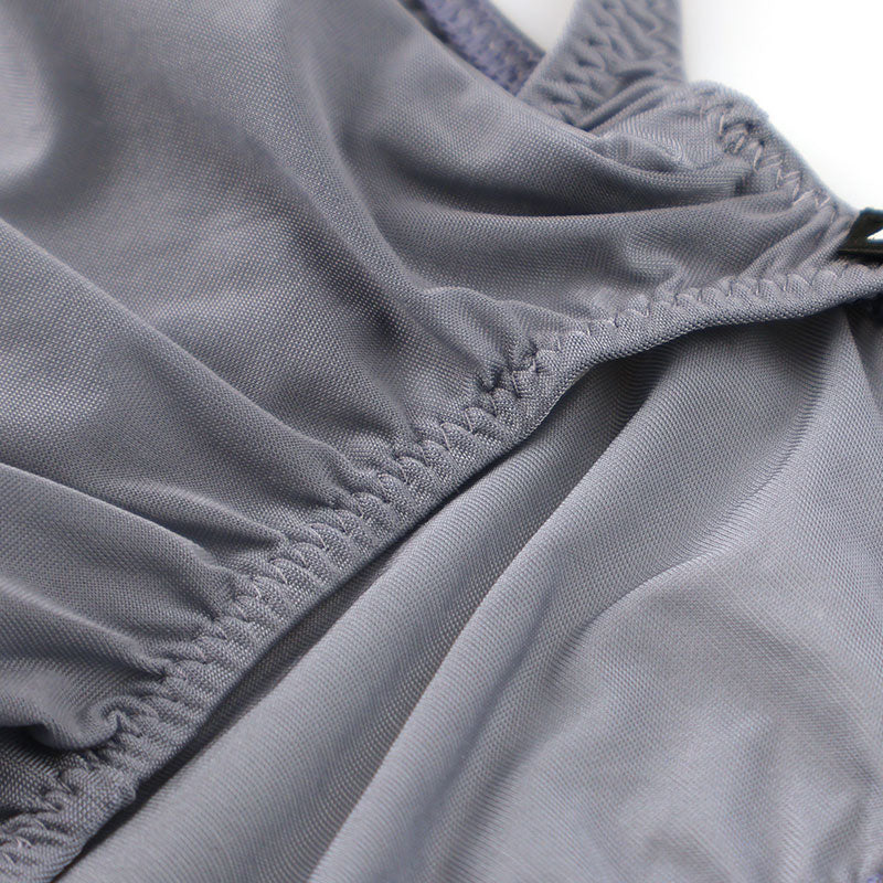 メンズ 男を魅せる メンズハーフバック 極薄GUS生地 立体3Dポーチ仕様 622070