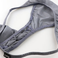 メンズ 男を魅せる メンズハーフバック 極薄GUS生地 立体3Dポーチ仕様 622070